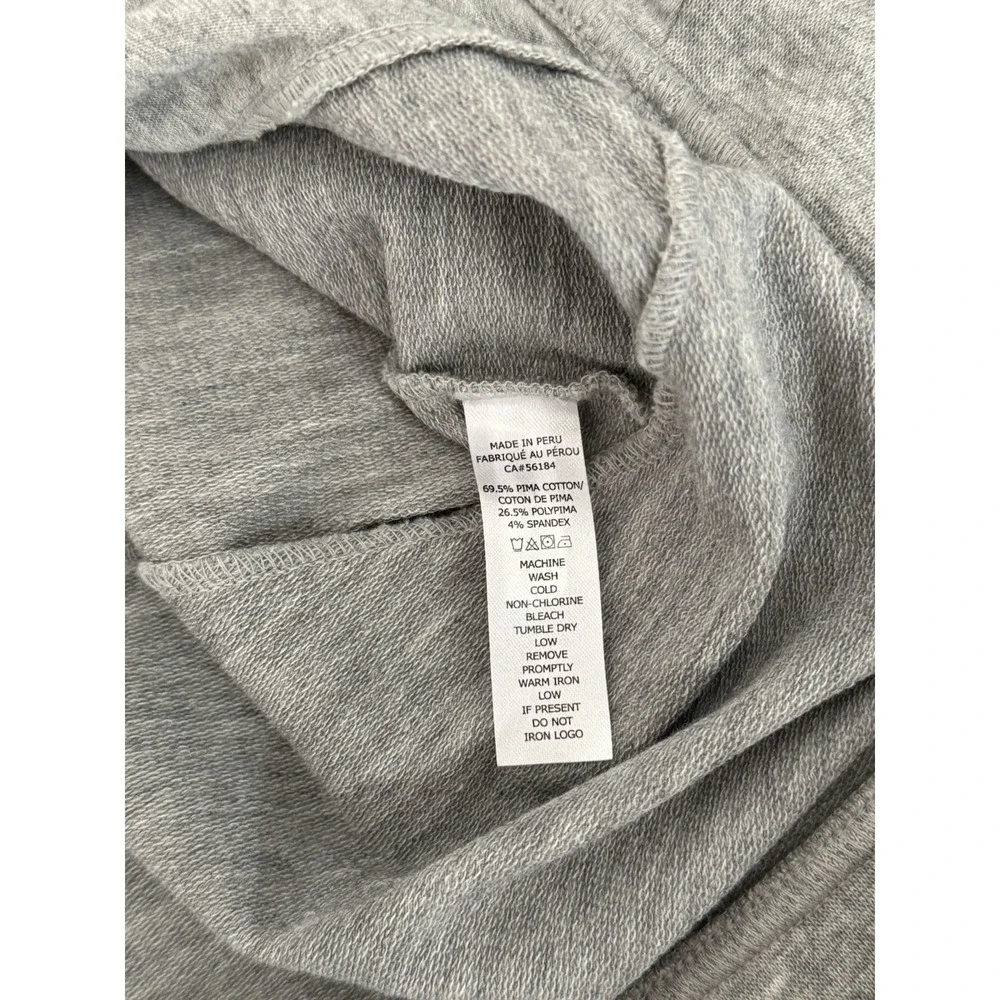 B Draddy Russ Crewneck Sweatshirt Mens XL Gray Pima Cotton Golf The Ketel Cup